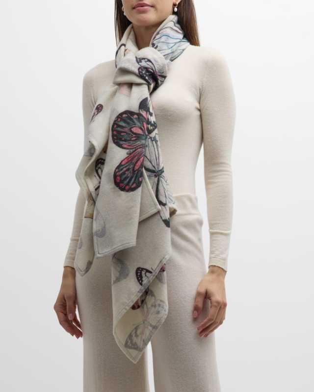 Butterfly Cashmere Cape